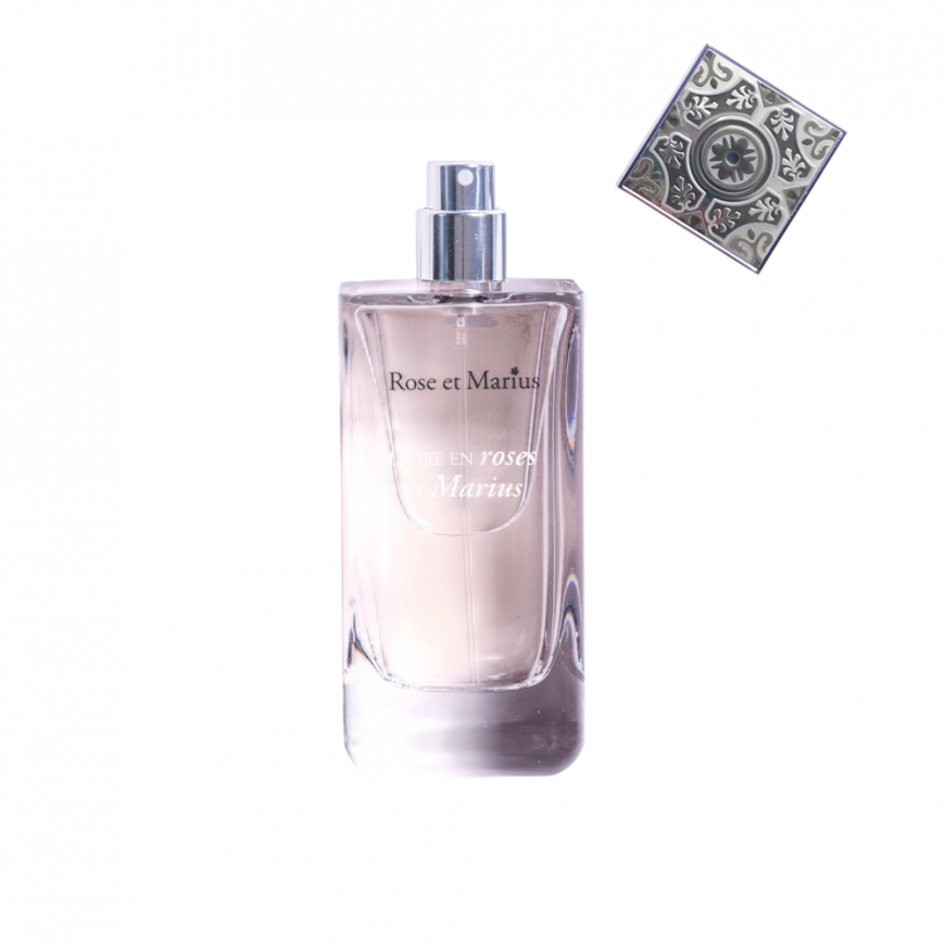Rose et Marius, La vie en roses et Marius, Eau De Parfum, Unisex