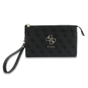 Guess PU 4G Metal Logo Phone Bag Black Guess PU 4G Metal Logo Phone Bag Black