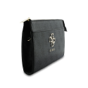 Guess PU 4G Metal Logo Phone Bag Black Guess PU 4G Metal Logo Phone Bag Black