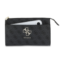 Guess PU 4G Metal Logo Phone Bag Black Guess PU 4G Metal Logo Phone Bag Black