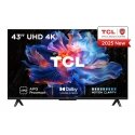 TCL V6C 43V6C televizors 109,2 cm (43") 4K Ultra HD Viedtelevizors Wi-Fi Metālisks 260 cd/m² TCL V6C 43V6C televizors 109,2 cm (43") 4K Ultra HD Viedtelevizors Wi-Fi Metālisks 260 cd/m²