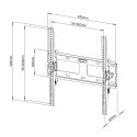 Techly ICA-PLB 131M крепление для телевизора 139,7 cm (55") Черный Techly ICA-PLB 131M крепление для телевизора 139,7 cm (55") Черный