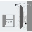 Techly ICA-PLB 131M telerikinnitus 139,7 cm (55") Must Techly ICA-PLB 131M telerikinnitus 139,7 cm (55") Must