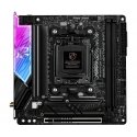 Asrock Phantom Gaming B850I Lightning WiFi AMD B850 AM5 pieslēgvieta mini ITX Asrock Phantom Gaming B850I Lightning WiFi AMD B850 AM5 pieslēgvieta mini ITX