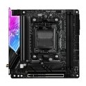 Asrock Phantom Gaming B850I Lightning WiFi AMD B850 AM5 pieslēgvieta mini ITX Asrock Phantom Gaming B850I Lightning WiFi AMD B850 AM5 pieslēgvieta mini ITX