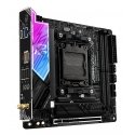 Asrock Phantom Gaming B850I Lightning WiFi AMD B850 AM5 lizdas „mini ITXs“ Asrock Phantom Gaming B850I Lightning WiFi AMD B850 AM5 lizdas „mini ITXs“