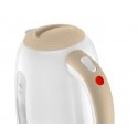 Concept RK2331 electric kettle 1.7 L 2200 W Beige, White
