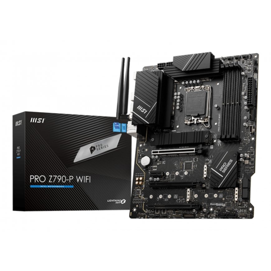 MSI PRO Z790-P WIFI mātes plate