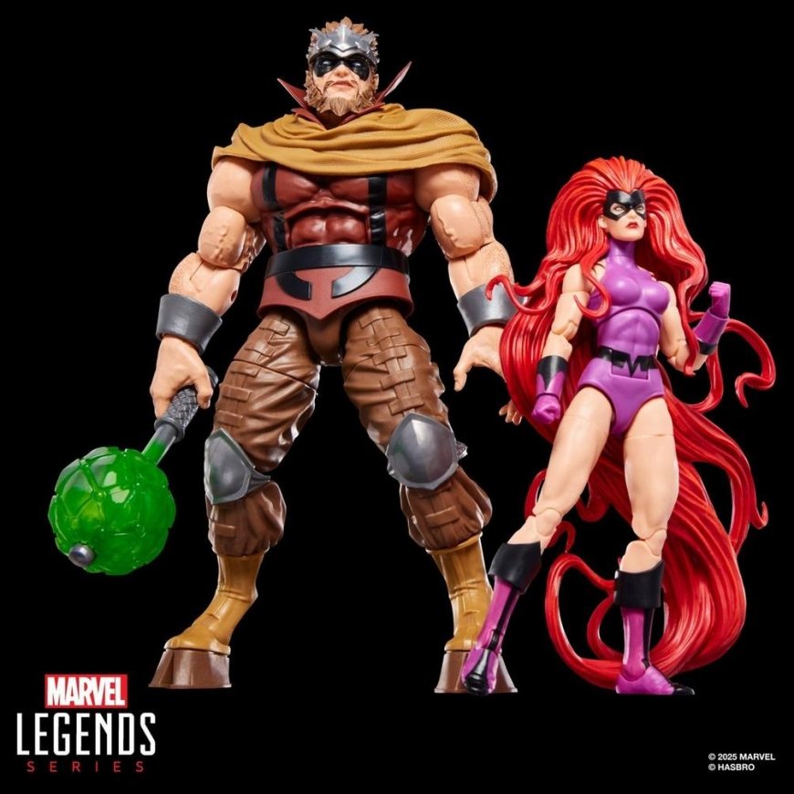 Hasbro Marvel Legends Series Inhumans Medusa