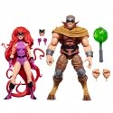 Marvel Legends Series Inhumans Medusa & Gorgon Marvel Legends Series Inhumans Medusa & Gorgon