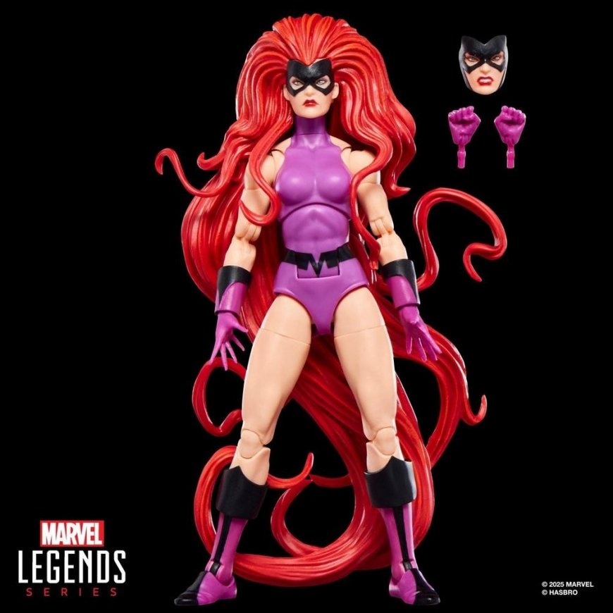 Marvel Legends Series Inhumans Medusa & Gorgon – 4
