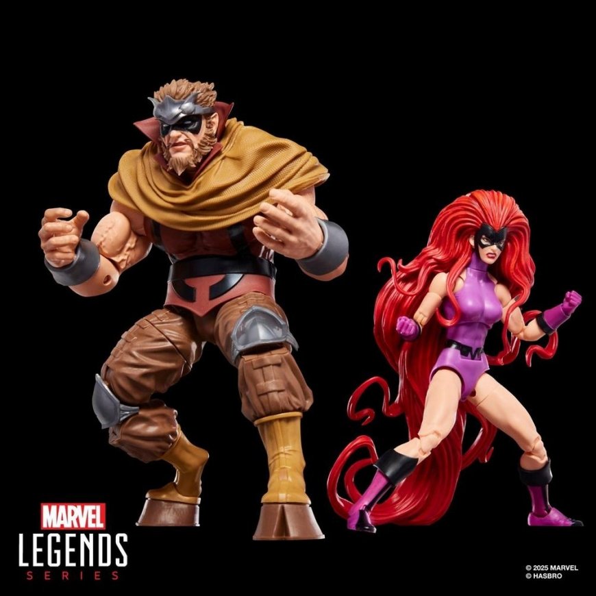 Marvel Legends Series Inhumans ’s Medusa & ’s Gorgon – 5