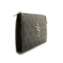Guess PU 4G Metal Logo Phone Bag Brown Guess PU 4G Metal Logo Phone Bag Brown