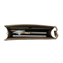 Guess PU 4G Metal Logo Phone Bag Brown Guess PU 4G Metal Logo Phone Bag Brown