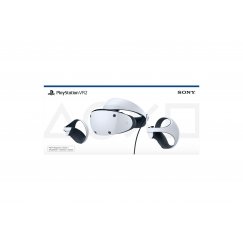 Sony PlayStation VR2 Specializēts uz galviņas uzstādāms displejs Melns, Balts