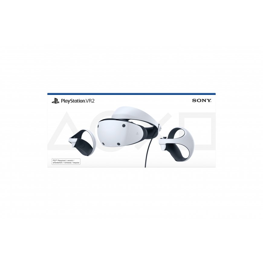Sony PlayStation VR2 Specializēts uz galviņas