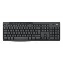 Logitech 920-012077 klaviatūra Pelė įskaityta Biuras „Bluetooth“ QWERTY JAV tarptautinė versija Graf