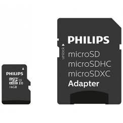 Philips FM16MP45B/00 zibatmiņa 16 GB MicroSDHC UHS-I Klases 10