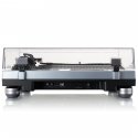 Lenco L-3809ME patefonas Tiesioginės pavaros patefonas Mėlyna, Metalinis Rankinis Lenco L-3809ME patefonas Tiesioginės pavaros patefonas Mėlyna, Metalinis Rankinis