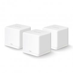 Mercusys Halo H30G(3-pack) Двухдиапазонный (2,4Ггц/5Ггц) Wi-Fi 5 (802.11ac) Белый 2 Внутренний
