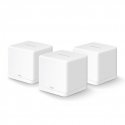 Mercusys Halo H30G(3-pack) Двухдиапазонный (2,4Ггц/5Ггц) Wi-Fi 5 (802.11ac) Белый 2 Внутренний Mercusys Halo H30G(3-pack) Двухдиапазонный (2,4Ггц/5Ггц) Wi-Fi 5 (802.11ac) Белый 2 Внутренний