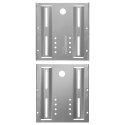 Axagon RHD-125B Halterahmen für 1x 2.5\" im 3.5\" Slot - grau Harmaa Metalli Axagon RHD-125B Halterahmen für 1x 2.5\" im 3.5\" Slot - grau Harmaa Metalli