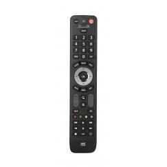 One For All Advanced Evolve 2 nuotolinio valdymo pultelis IR belaidis TV, TV priedėlis Spaudžiamieji mygtukai