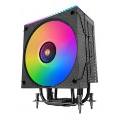 Mars Gaming MCPU-LCD Suoritin Ilmanjäähdytin 12 cm musta 1 kpl