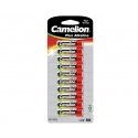 Camelion LR6-BP10 Vienreizējas lietošanas baterija AA Sārmaina akumulatoru baterija Camelion LR6-BP10 Vienreizējas lietošanas baterija AA Sārmaina akumulatoru baterija