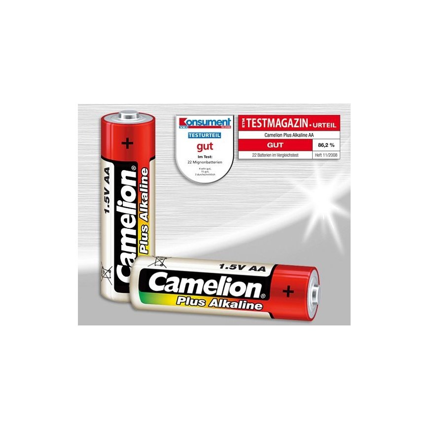 Camelion LR6-BP10 Vienreizējas lietošanas baterija AA Sārmaina akumulatoru baterija – 2