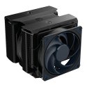 Cooler Master MasterAir MA824 Stealth Процессор Air cooler 120/135 mm Черный
