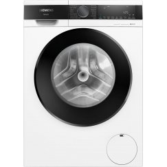 Siemens iQ500 WG44G2Z22 Pesukone Edestä täytettävä 9 kg 1351 RPM musta, Valkoinen