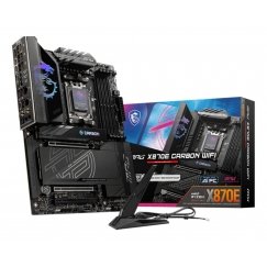 MSI MPG X870E CARBON WIFI emolevy AMD X870E Pistoke AM5 ATX
