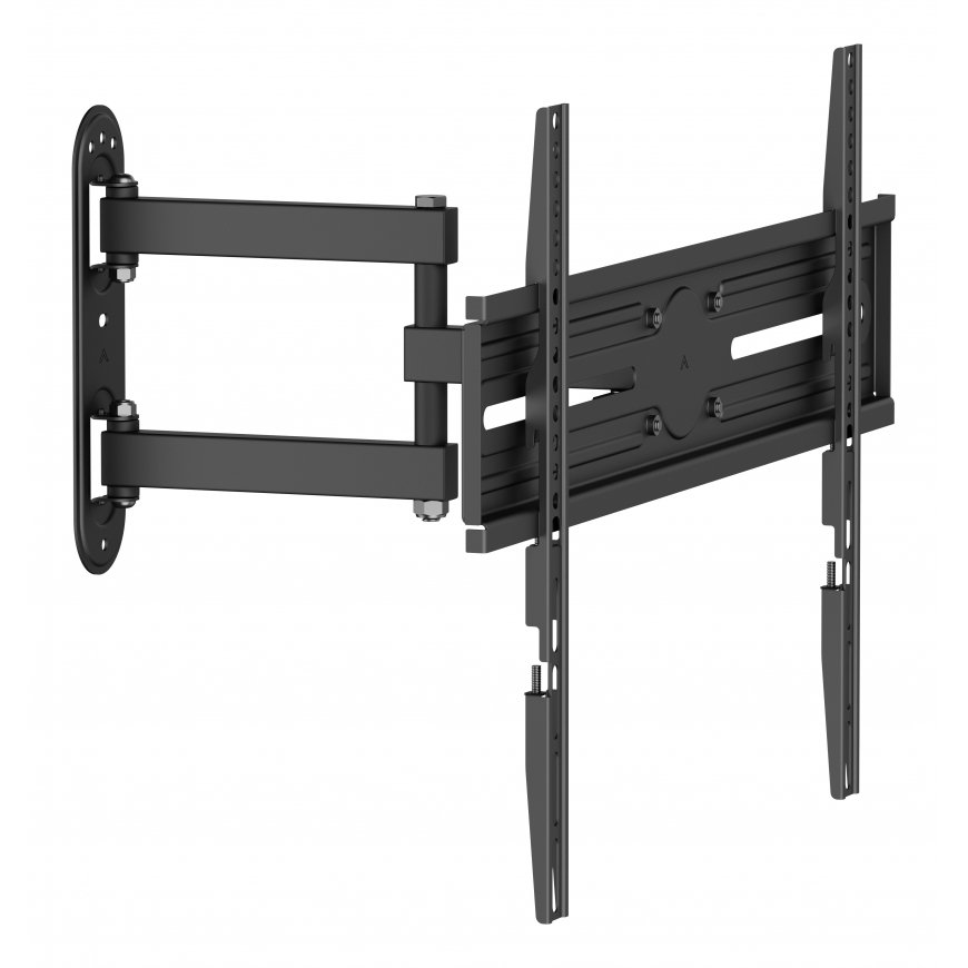Deltaco ARM-1201-B крепление для телевизора 177,8 cm (70") Черный – 5