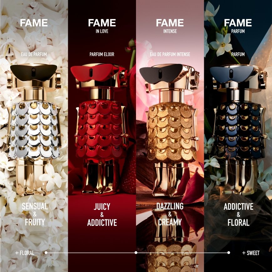 Rabanne Fame In Love Parfum Elixir 80 ml Moteriškas – 3