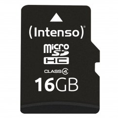 Intenso 3403470 muistikortti 16 GB MicroSDHC Luokka 4