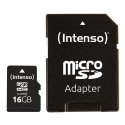 Intenso 3403470 atminties kortelė 16 GB MicroSDHC Klasės 4