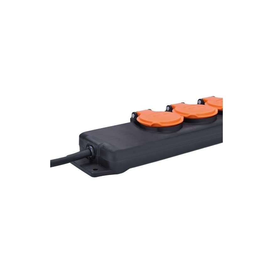 Solight extension cord IP44 3 sockets 10m – 2