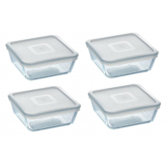 Pyrex Cook & Freeze bowl 15 x 4 cm, clear glass