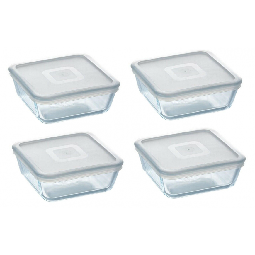 Pyrex Cook & Freeze kauss 15 x 4 cm, läbipaistev klaas