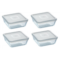 Pyrex Cook & Freeze контейнер 15 x 4 см, прозрачное стекло Pyrex Cook & Freeze контейнер 15 x 4 см, прозрачное стекло