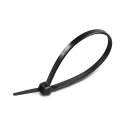 Зажимные стяжки V-TAC 7.6x300mm черные 23кг Nylon66 (упаковка 100шт) Зажимные стяжки V-TAC 7.6x300mm черные 23кг Nylon66 (упаковка 100шт)