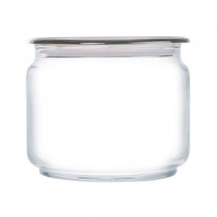 Lipni plėvelė su dangteliu Plano 500 ml pilka LUMINARC