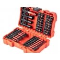 Set of sockets and tips, 25/50 mm, 36 pcs. AMIO-04782 Set of sockets and tips, 25/50 mm, 36 pcs. AMIO-04782