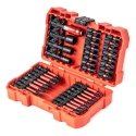 Set of sockets and tips, 25/50 mm, 36 pcs. AMIO-04782 Set of sockets and tips, 25/50 mm, 36 pcs. AMIO-04782