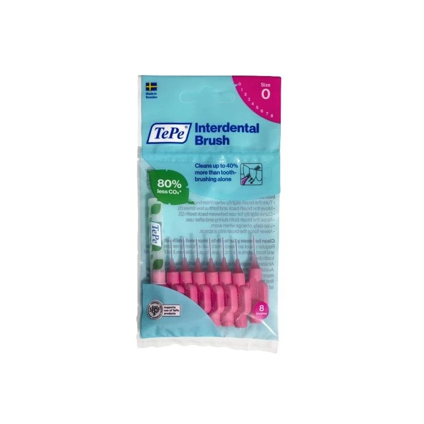 TePe Original interdentaalsed harjad 0,4 mm Roosa 8 tk