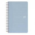 Pārstrādāta spirālveida piezīmju grāmatiņa OXFORD Rec’Up, 9x14 cm, 90 lapas, 90 gsm, ar rūtiņām Pārstrādāta spirālveida piezīmju grāmatiņa OXFORD Rec’Up, 9x14 cm, 90 lapas, 90 gsm, ar rūtiņām