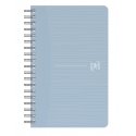 Pārstrādāta spirālveida piezīmju grāmatiņa OXFORD Rec’Up, 9x14 cm, 90 lapas, 90 gsm, ar rūtiņām Pārstrādāta spirālveida piezīmju grāmatiņa OXFORD Rec’Up, 9x14 cm, 90 lapas, 90 gsm, ar rūtiņām
