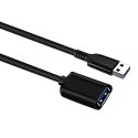 Fuj:tech USB 3.0 A - A jatkokaapeli, 1 m Fuj:tech USB 3.0 A - A jatkokaapeli, 1 m