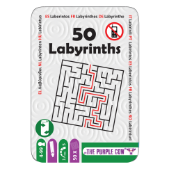 PURPLE COW game 50 Labyrinths, 603